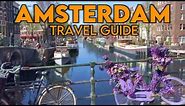 Amsterdam Netherlands Travel Guide 4K