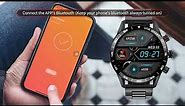How to Connect the LIGE SMART WATCH ST2 Bluetooth Call function