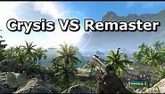 Crysis Original VS Remaster