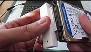 How to make Internal hard drive External