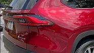 Amazing 2024 Toyota Grand Highlander Platinum - Ruby Flare Pearl!