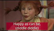 "Pippi Longstocking" Song Lyrics, From 1969 Movie