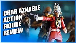 Char Aznable Action Figure Review [Gundam GMG MegaHouse]