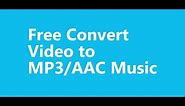 How to Convert Video to MP3 for Free on Windows 10