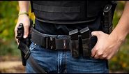 Range Belt Setup! | Safe Life Defense