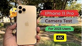 iPhone 11 Pro Camera Test in 2023 | 🔥Detailed Camera Test For 2023⚡️