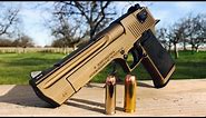 44 MAGNUM VS 50AE 50CAL - DESERT EAGLE