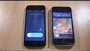 Iphone 5s vs Iphone 3G Double incoming Call