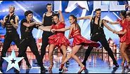 Latin dance troupe Kings and Queens bring passion to the stage | Britain's Got Talent 2014