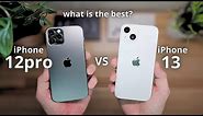iPhone 12 pro vs iPhone 13 in 2024 - Which one to Choose?