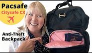 Pacsafe, CitySafe CX Anti-Theft Backpack FULL REVIEW