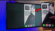 How to Screen Mirroring & Share iPhone with Smart TV [2024]