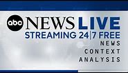 LIVE: ABC News Live - Monday, April 22 | ABC News