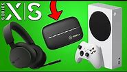 How To Use Wireless Headset with Elgato on Xbox Series X|S (Record Chat Audio)