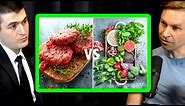 Meat-based vs Plant-based Diet for Longevity | David Sinclair and Lex Fridman
