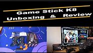 Game Stick K8 Unboxing and Review