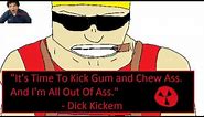 It's time to kick gum