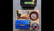 Inverter Install and Dual Battery Setup / Truck Camper Shell / Overland Camping