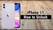 iPhone 11 How to Unlock and Use With Any Carrier