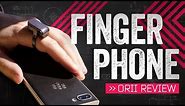 This Ring Turns Your Finger Into A Phone ( ... Kinda)