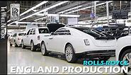 Rolls-Royce Production in England