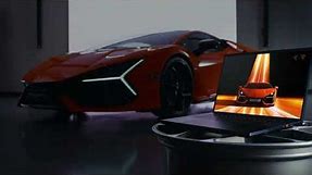 Razer Blade 16 x Automobili Lamborghini Edition | Design. Performance. Reimagined.
