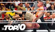Brock Lesnar’s dominant suplexes: WWE Top 10, Feb. 20, 2022