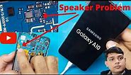 Samsung A10 Speaker Problem // A10