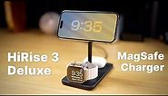 Best iPhone 3-in-1 MagSafe Charger - HiRise 3 Deluxe Review!