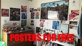 How to Make your Own Posters For FREE!!! Life Hacks with Timmybug