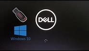 DELL : How to install Windows 10 from USB | NETVN