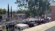 Procession for USMC Lance Corporal Kareem Nikoui