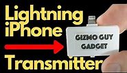 Lightning FM Transmitter for Apple iPhone