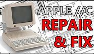 What's keeping this Apple IIc from working?