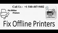 Fix Lexmark Printer Offline | Steps to Lexmark Printer offline | Lexmark Printer offline fix