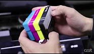 How to replace Ink Cartridge on Epson XP-200 Printer ＆Printing Test