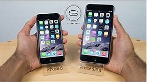 iPhone 6 vs iPhone 6 Plus - Which should you buy? - SuperSaf TV