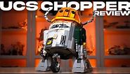 LEGO Star Wars UCS CHOPPER Review! GREAT VALUE for a CUSTOM SET? (Republic Bricks)