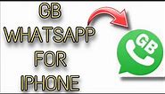 How to install GBwhatsapp in Iphone IOS 16 2023