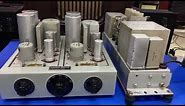 Western Electric 91B w 120A Amplifiers
