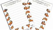 Carrot Memo Pads/Funny Memo Pads/Different Saying On Each Sheet / 2 Pads / 50 Sheets Per Pad/Adorable Artwork