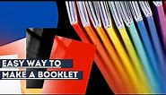 How to make a Booklet| Easy| for School| Students| DIY| Craft| Creative| Handwork| For Projects|