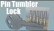 How does a Pin Tumbler Lock work?