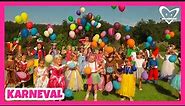 Míša Růžičková - Karneval - Písničky pro děti - (Cvičíme s Míšou 9)
