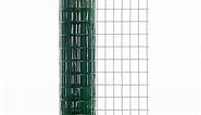GARDEN CRAFT 50-ft x 3-ft Green PVC Coated Steel Welded Wire Rolled Fencing with Mesh Size 2-in x 3-in Lowes.com