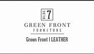 American-Made Leather Furniture | Green Front Leather