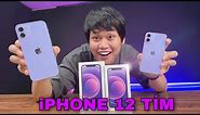 UNBOX & TRÊN TAY iPHONE 12 MÀU TÍM MỚI: GIÁ 22 TRIỆU...