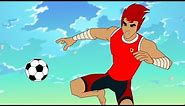 Supa Strikas | Bad Altitude | Soccer Cartoons for Kids | Sports Cartoon