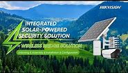 Hikvision Integrated Solar-powered Security Solution – Wireless Bridge Solution Demonstration