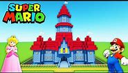 Minecraft Tutorial: How To Make Princess Peaches Castle "The Super Mario Bros. Movie"